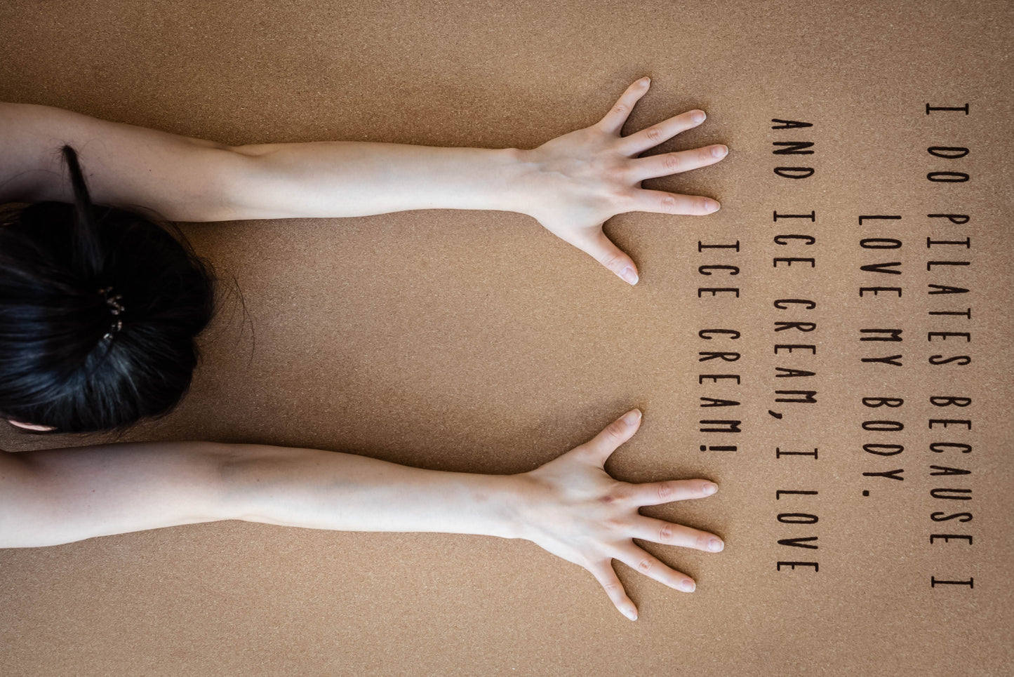 Cork and TPE Yoga Mat